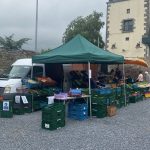 Setting Up a Farmers Market Stall